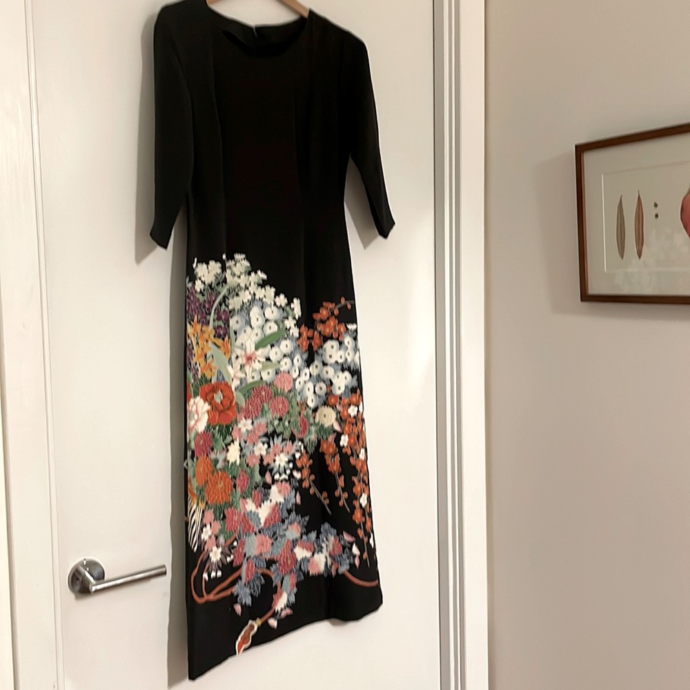 Silk dress